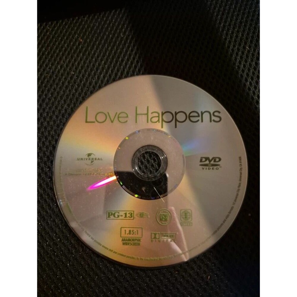 Love Happens DVD Disc Only